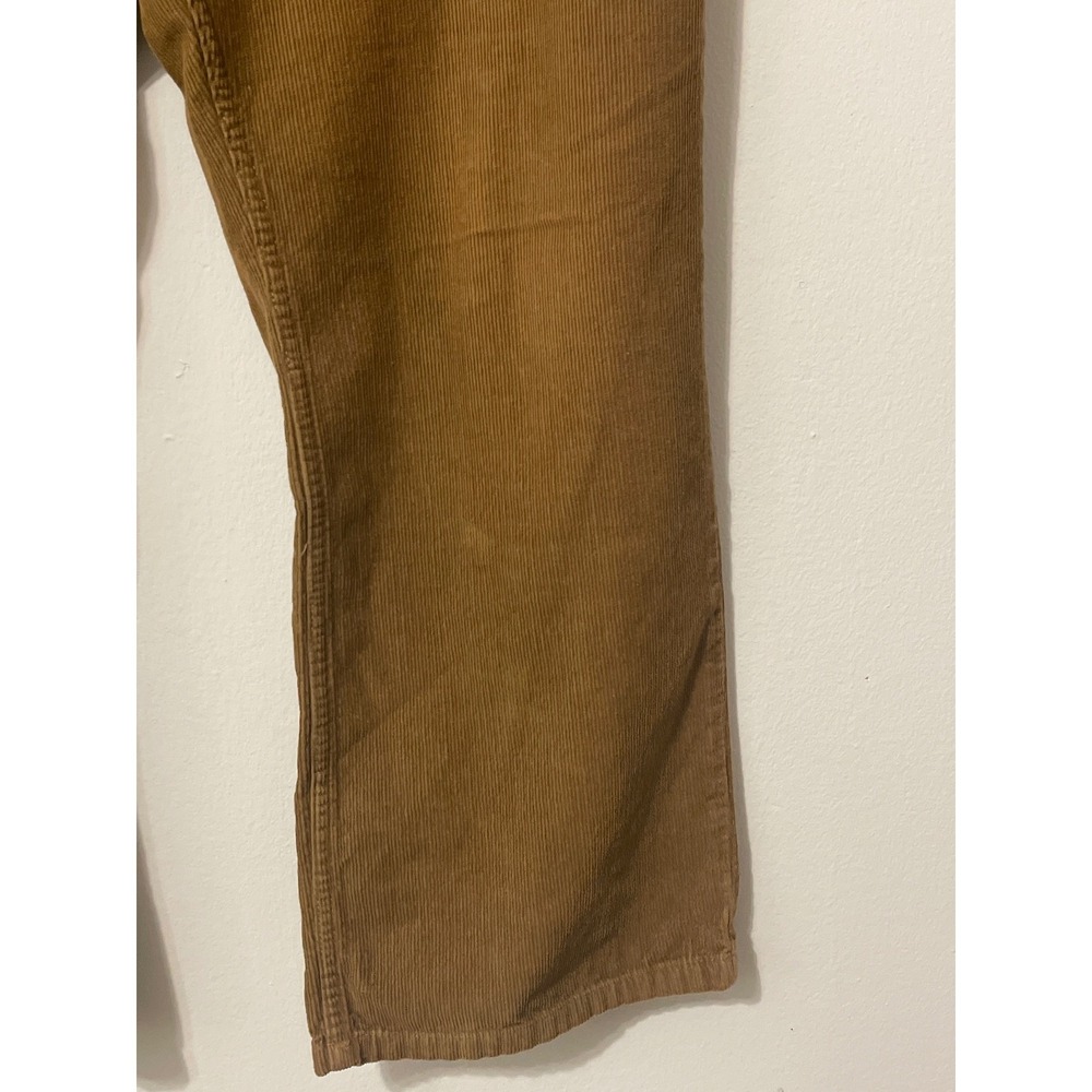 Bob Timberlake Corduroy Pants‎ Tan Waist 40X30 Straight Leg Casual Preppy Office - Picture 4 of 6